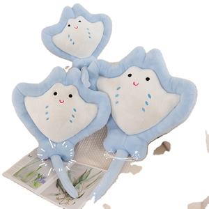 Cute Manta Ray Plush Pillows: <span class=keywords><strong>Adorable</strong></span> Soft Stuffed Sea Creature Toys Juguetes de peluche - Product Image 1