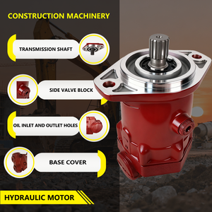 Moteur à piston robuste 74318DDA anti-usure pour sites de travail en haute température, miniers et de construction - Product Image 2