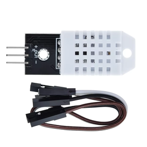 โมดูลเซ็นเซอร์อุณหภูมิและความชื้นแบบดิจิตอล <span class=keywords><strong>DHT22</strong></span> + PCB AM2302พร้อมสายเคเบิลสำหรับโครงการ <span class=keywords><strong>Arduino</strong></span> ประสิทธิภาพสูง - Product Image 5