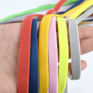 Deepeel KY583 1CM Colorful DIY <strong>Sewing</strong> <strong>Materials</strong> Soft Nylon Webbing Strech Fabric for Garment Accessories Elastic Band - Product Image 6