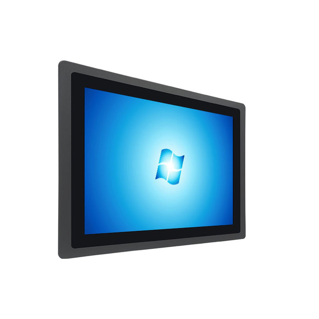 10-Inch All-in-One Android Tablet Desktop Embedded VESA100*100mm Industrial Panel PC Linux J1900 J4125 I3 I5 I7 DVI Touch Screen