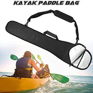 Sac de transport pour pagaie de kayak imperméable, sac de rangement pour pagaie de kayak, canoë, bateau, robuste, avec poignée et bandoulière - Product Image 4