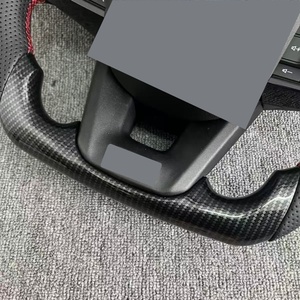 Volant en fibre de carbone forgé pour Toyota LC300 LC200 LC150, compatible avec Fortuner Hilux pour Toyota Land Cruiser LC300 - Product Image 4