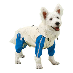 Chubasquero para perros, chaqueta impermeable, ropa cálida y resistente al viento de invierno para perros pequeños - Product Image 6