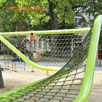 Ropecube extérieur enfants Jungle escalade filet équipement de jeu manèges de parc d'aventure Structures de corde personnalisées pour le jeu d'exploration