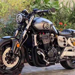 มอเตอร์ไซค์ฮอร์เน็ตนำเข้า เครื่องยนต์สี่สูบแบบไร้แปรงถ่าน รถมอเตอร์ไซค์แบบเรโทรดัดแปลง <span class=keywords><strong>CB400</strong></span> รถมอเตอร์ไซค์หนัก CBR600 รถสปอร์ต รุ่นจีน - Product Image 5