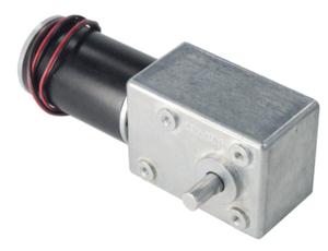 Moteur réducteur à vis sans fin Micro A5882-45 12V 24V 100kg.cm Moteur à vis sans fin en métal de haute qualité à couple élevé pour équipement d'ascenseur - Product Image 5
