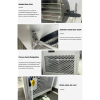 Lyophilisateur domestique moderne à 10 plateaux pour fruits, légumes et viande, en acier inoxydable 304, pour séchage par congélation sous vide, autres applications de jardinage