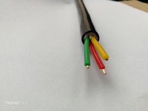 <span class=keywords><strong>U1000R2V</strong></span> RO2V 3G1.5 3G2.5 3G4 3G6mm2 Câble d'alimentation en cuivre isolé XLPE - Product Image 3