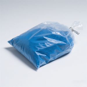 Poudre de Fe2O3 de pigment de <span class=keywords><strong>cuir</strong></span> de formule de CAS57455-37-5 bleue d'oxyde de fer pour la coloration de peinture - Product Image 2