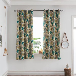 Bán buôn sẵn sàng in Linen cửa sổ cho phòng khách giá rẻ phòng ngủ hiện đại nhà bếp rèm treo lên thiết kế rèm cửa - Product Image 6