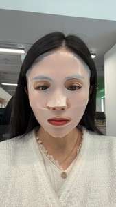 Máscara dividida de Colágeno Hidrolizado con logotipo personalizado, máscara de hielo transparente <span class=keywords><strong>facial</strong></span> en V para <span class=keywords><strong>piel</strong></span> seca, disuelve arrugas y blanquea - Product Image 6