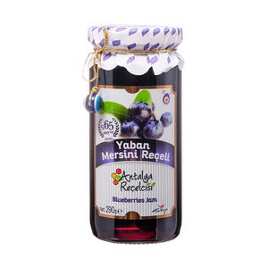 Gourmet Natural Blueberry <b>Jam</b> 65% Fruit 290g - Product Image 1