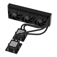 COOLLEO CS-SP7-W36 TDP 1200W DC12V Enfriador Líquido de Cobre y Aluminio para Servidor 4U, Radiador de CPU para SP7