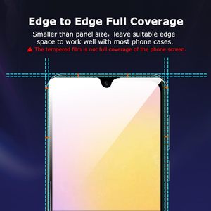 Protector de Pantalla de Vidrio Templado Antiexplosión 9H de 0.3MM 2.5D para <span class=keywords><strong>Samsung</strong></span> Galaxy A17 A17 5G A16 A16 5G - Product Image 4