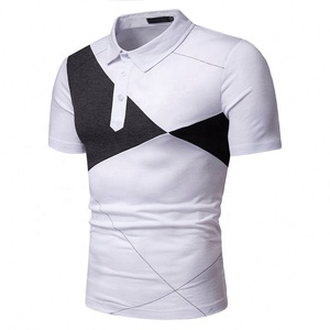 Polos de sport unisexe pour hommes, vêtements de sport décontractés avec motif imprimé, vêtements de fitness 100% coton, polos - Product Image 5