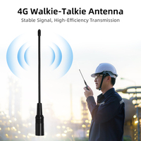 Antenne 4G LTE Flexible Multi-Bandes 433/868/915MHz SMA Mâle 5dBi à Gain Élevé, Verticale Souple, Prise en Charge Passerelle IoT OEM