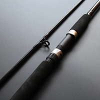 Joran Pancing Laut Fiberglass 2.1m 2.4m, Joran Spinning, Grosir Murah, Joran Baitcasting Laut Super Keras