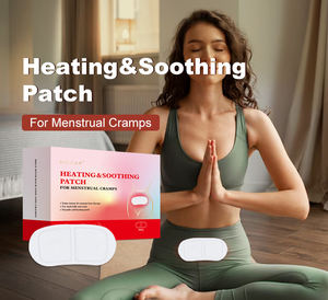 Bantalan pemanas Herbal unik untuk kesehatan wanita, kain pemanas menstruasi penghilang nyeri alami - Product Image 6