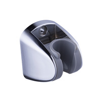 Support mural en plastique ABS pour douchette avec support de pommeau de douche réglable