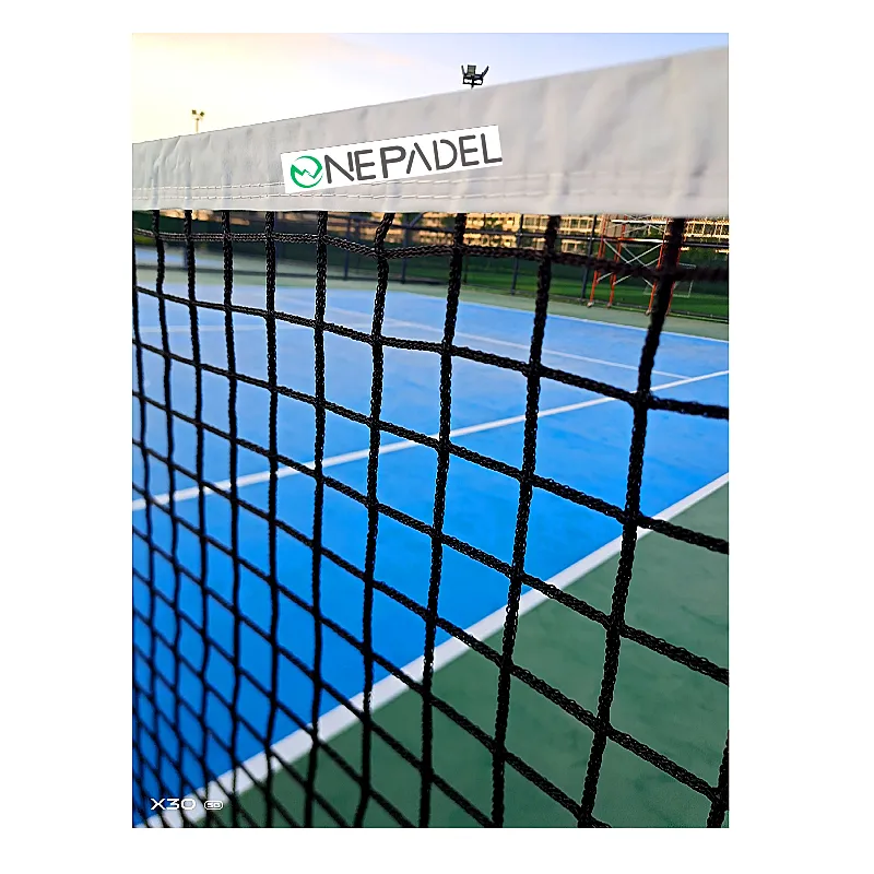 Nhà Cung Cấp Vàng Của Trung Quốc Cho Lưới Tennis, Lưới Tennis Padel, Lưới Padel Court Chất Lượng Cao Bảo Hành 3-5 Năm