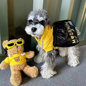 Vêtements pour animaux de compagnie, automne-hiver, <span class=keywords><strong>chien</strong></span>, sweat-shirt en polyester une pièce, hip-hop, pour West Highland White Terriers, taille moyenne et petite, tendance - Product Image 1