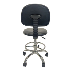 PU ghế bác sĩ văn phòng phân cho đứng Bàn đồ nội thất phòng thí nghiệm Chrome cơ sở Ergonomic phòng sạch chống tĩnh ESD ghế - Product Image 2