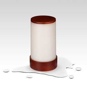 Modern Table <strong>Lamp</strong> for Hotel Restaurant <strong>Wood</strong> Cordless Table <strong>Lamp</strong> Rechargeable LED Table Light - Product Image 5