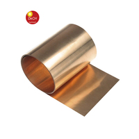 Bande de bronze phosphoreux C5100 C5191 C5210 pour connecteurs électroniques