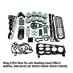Anneau d'étanchéité (pour boîtier de roulement d'essieu arrière) pour Toyota Hilux GUN125 2006-2015 OE 90301-T0043 90301T0043 - Product Image 3