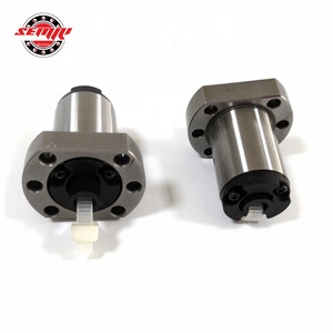 सीएनसी राउटर के लिए समायोज्य अक्षीय निकासी बॉल स्क्रू SFE2020-3 - Product Image 5