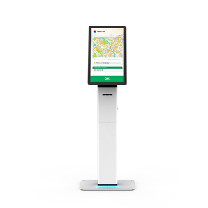 Controllo automatico delle informazioni della macchina per l'erogatore di biglietti per la coda per la stazione - Product Image 2