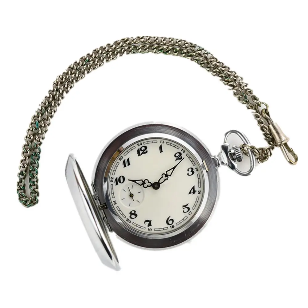 Цепочка-ожерелье, часы с подвеской, антикварные Роскошные Механические карманные часы на заказ