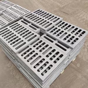 Heavy Duty F900 Load-Dragende Antislip En Anti-Diefstal Ontwerp Nodulair Gietijzer Riool Cover Plaat Export Kwaliteit Gietdiensten - Product Image 5