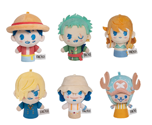 10 Cajas al por Mayor de Anime Yingchang Guogu, Marionetas de Dedo de Peluche de Una Pieza, Colgante, Caja Sorpresa OPGJ003, Colección, Suministro en Vivo, Juguetes TCG - Product Image 2