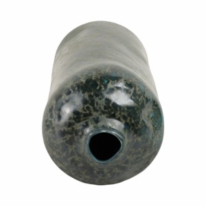Vaso Alto in Ceramica Smaltata, Decorazione d'Arredo per Soggiorno, Camera da Letto, Ufficio, Esposizione su Mensola, Stile Contemporaneo - Product Image 6