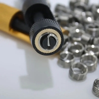 Helical Coils Thread Insert With High Precision Stainless Steel 304 Standard Wire Thread Insert M8X1.25X1D 1.5D 2D 2.5D 3D