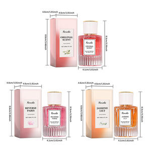 Eau De Toilette Femme 30ML rose Temptation Parfum Léger Longue Durée Elégant Féminin Parfum Femme - Product Image 6