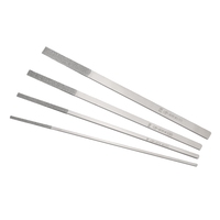 Lima de diamante profesional RUILIKE CF400 de 18cm para desbarbado de costura de soldadura de acero inoxidable pulido de Metal de alta precisión