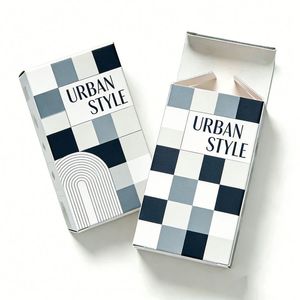 Eco Friendly Custom Print Logo Self Erecting Perfume Cardboard Cosmetics <b>Boxes</b> Kraft <b>Paper</b> Skin Care Serum Packaging for Makeup - Product Image 6