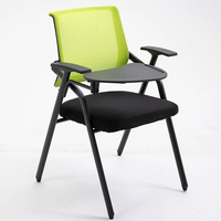 Ensemble de tables et chaises pliantes pour formation, ensemble de tables et chaises à structure en acier pour salles de réunion