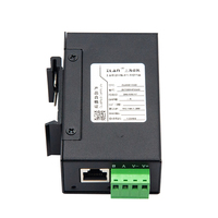 ZLAN5143D petite taille Din monté sur rail Modbus RTU TCP Ethernet un port série Applications IoT Réseau de communication Modbus