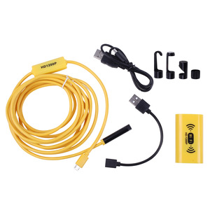 WiFi Endoscope 8mm Probe 1000mm Working Length 2MP Camera IP68 Waterproof For Car Inspection Pipeline Testing - Product Image 3