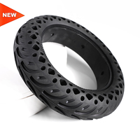 Superbsail 10x2.5 pneu solide en nid d'abeille 10x2.5 pneu sans chambre à air épais à Double roue en nid d'abeille pneu de Scooter électrique planche à roulettes