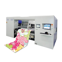 Enjet Automatische Digitale Textielprinter Katoen En Zijde Inkjetmachine Met Riemsysteem Nieuwe Staat