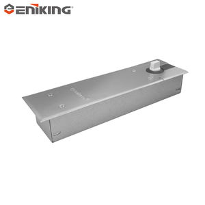 Eniking EK-80 Certifié <span class=keywords><strong>EN5</strong></span>, ressort de sol robuste 180 °   Ferme-porte hydraulique à angle d'ouverture pour porte en verre commerciale - Product Image 1