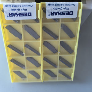 Insertos de Carburo CNC OEM Deskars MGMN300-M LF6018, Cuchilla Cuadrada, Dureza HRC83, Alta Resistencia al Desgaste, Herramientas de Torneado, Torno, CVD PVD - Product Image 3
