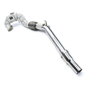 Tuyau de descente d'échappement haute Performance personnalisé pour échappement en-tête VW/<span class=keywords><strong>Volkswagen</strong></span> CC 2.0T 2015-2022 - Product Image 1