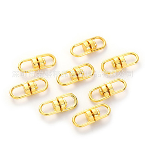 Hebilla Metálica en Forma de Ocho con Anillo Giratorio para Bolsos, Herraje Resistente, Fabricante de Shenzhen - Product Image 3