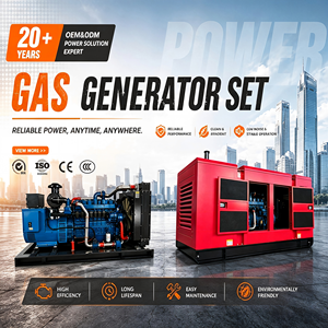 Générateur silencieux au gaz naturel et au biogaz 110V 220V 380V avec large sélection de tensions pour les marchés d'Amérique du Nord, d'Europe et du Moyen-Orient - Product Image 4